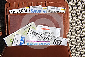 Saving Coupons in wallet for shopping
