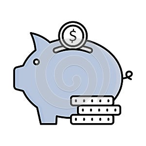 Saving fill inside vector icon which can easily modify or edit