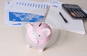 saving for finance accounting Young is saving manage money investment