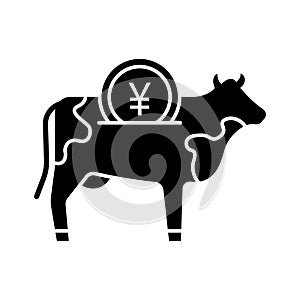 Saving flat vector icon which can easily modify or edit