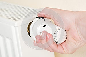 Saving of Heating costs photo