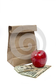 Saving Money By Brown Bagging It