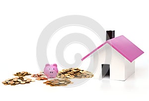 Saving money for buying a house