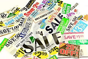 Saving Money With Coupons And Special Deals