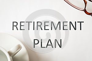 Saving money for retirement plan