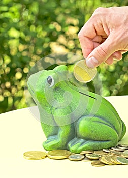 Saving time - saving money photo