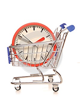 Saving time on your shopping