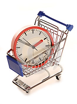 Saving time on your shopping