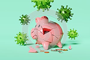 Savings Destroyed By A Virus