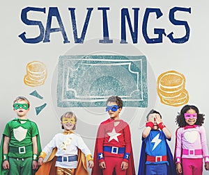 Savings Money Finance Economics Currency Concept