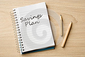 Savings plan