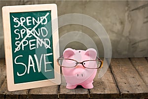 Savings photo