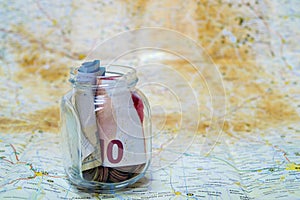 Savings for travel