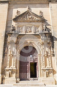 Savior Chapel El Salvador, Ubeda, Jaen, Spain