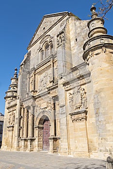 Savior Chapel El Salvador, Ubeda, Jaen, Spain