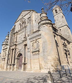 Savior Chapel El Salvador, Ubeda, Jaen, Spain