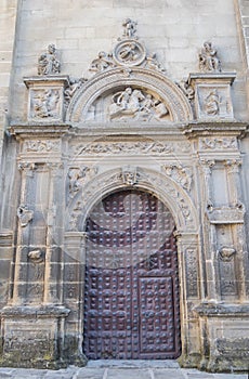 Savior Chapel El Salvador, Ubeda, Jaen, Spain