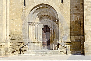 Savior church, Ejea de los Caballeros Spain photo