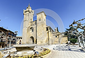 Savior church, Ejea de los Caballeros Spain