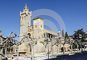 Savior church, Ejea de los Caballeros Spain