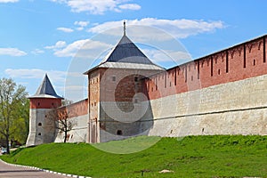 Savior Gate tower of Zaraysk Kremlin