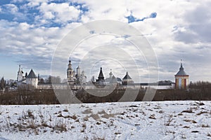 Savior-Prilutskii Monastery in early spring