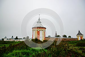 Savior-Prilutsky Monastery in the city of Vologda