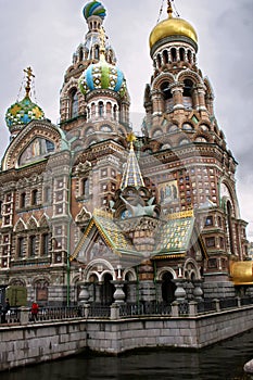 Savior on Spilled Blood in Saint Petersburg