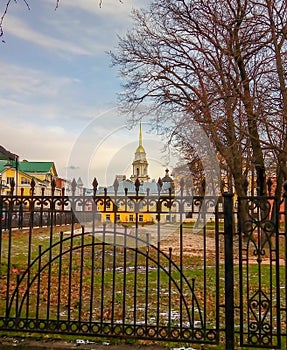 Savior Transfiguration Cathedral and Belltower, Rybinsk, Russia