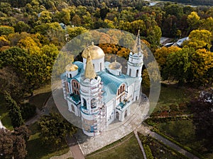 The Savior Transfiguration Cathedral of Chernihiv 1030s is the oldest in Ukraine