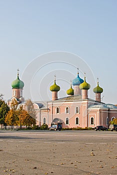 Savior Transfiguration Cathedral in Tikhvin