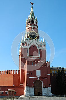 The Saviours (Spasskaya) Tower, Kremlin, Moscow, Russia photo