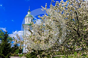 Saviour-Transfiguration Mhar Monastery near Lubny in Poltava region, Ukraine