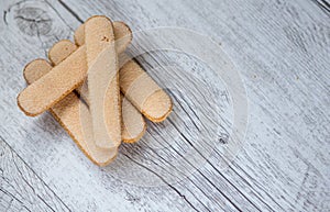 Savoiardi biscuits
