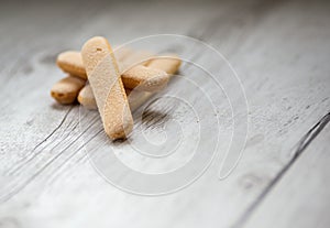 Savoiardi biscuits