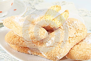 Savoiardi Cookies, Ladyfingers