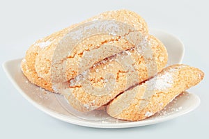 Savoiardi Cookies, Ladyfingers