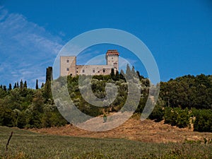 Savona castle view Italy