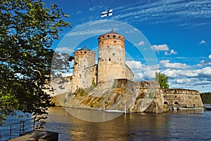Savonlinna, Finland - Olavinlinna castle