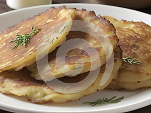 Savor the Comfort. A Guide to Perfectly Grated Potato Kartoffelpuffer