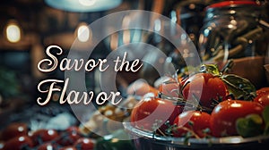 Savor the Flavor. Culinary Delights Await