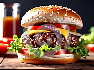 Savor the Flavor: Gourmet Burger