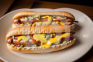 Savor the Flavor: Gourmet Hot Dog Delight