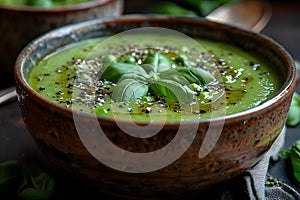 Savor a flavorful bowl of split pea soup for a truly unique meal. Concept Soup Recipe, Split Pea,