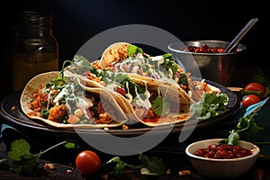 Savor the flavors of mexican cuisine: a culinary journey of vibrant spices and traditional food delights showcasing the