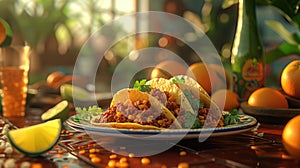 Savor the flavors of mexican cuisine: a culinary journey of vibrant spices and traditional food delights showcasing the