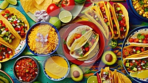 Savor the flavors of mexican cuisine: a culinary journey of vibrant spices and traditional food delights showcasing the