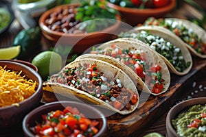 Savor the flavors of mexican cuisine: a culinary journey of vibrant spices and traditional food delights showcasing the