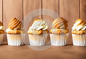 Savor the homemade flavor of muffins, prepared with fresh ingredients and love