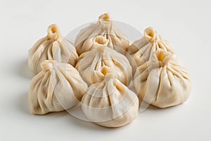 ..Savor juicy khinkali, traditional Georgian dumplings filled with flavorful meat or cheese